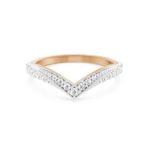 V Everyday Diamond Band front view