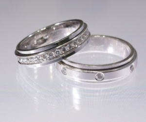 diamond Bands: for couple