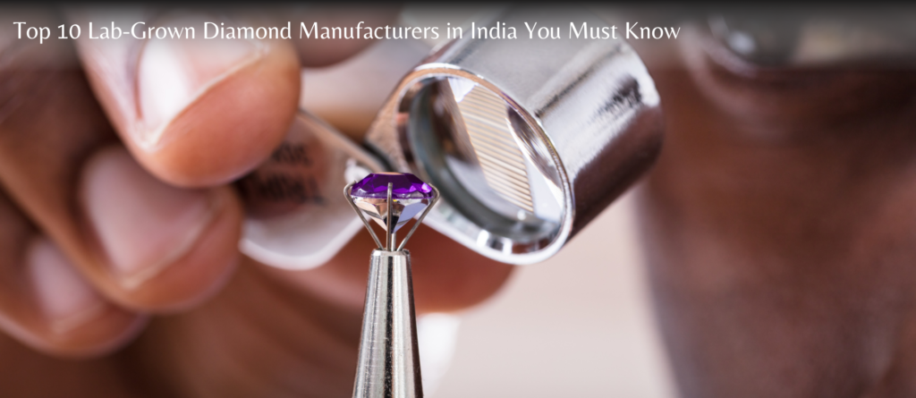 Diamond Manufacture