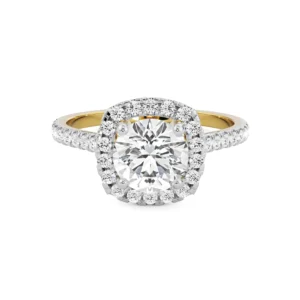 Sherlyn 1 Carat Engagement Ring Front view