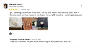 Veronica Vishwakarma Client Review